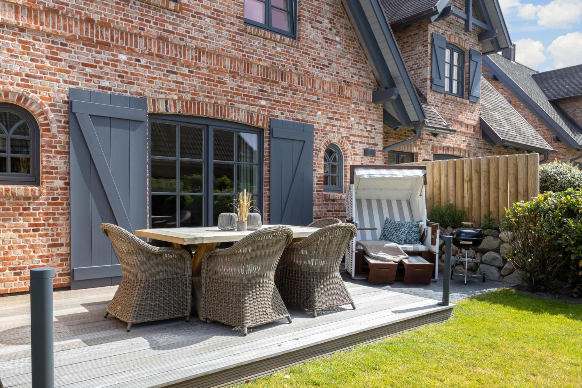 Finoah - Leben, Luxus, Leichtigkeit Hinter Der Duene In Sylt Holiday home
